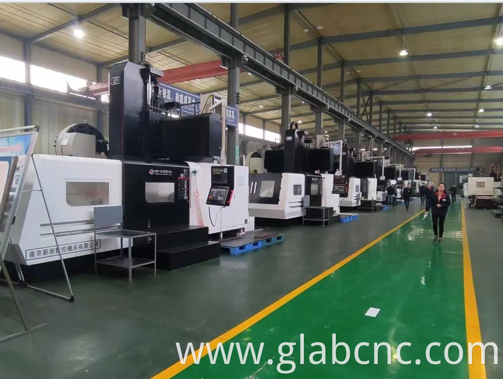 Nmc-70vsp Vertical Machining Centre Optional 4th Axis 5th Axis